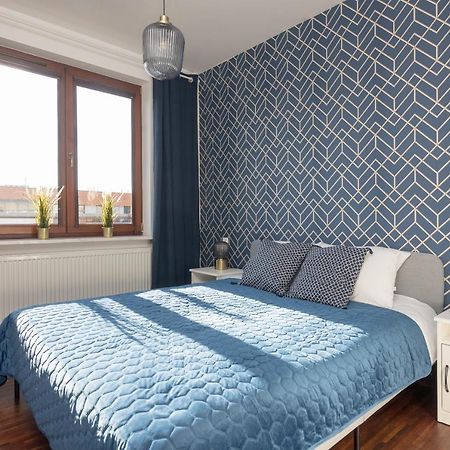 Mokotow Premium Apartment With Terrace Warschau Buitenkant foto