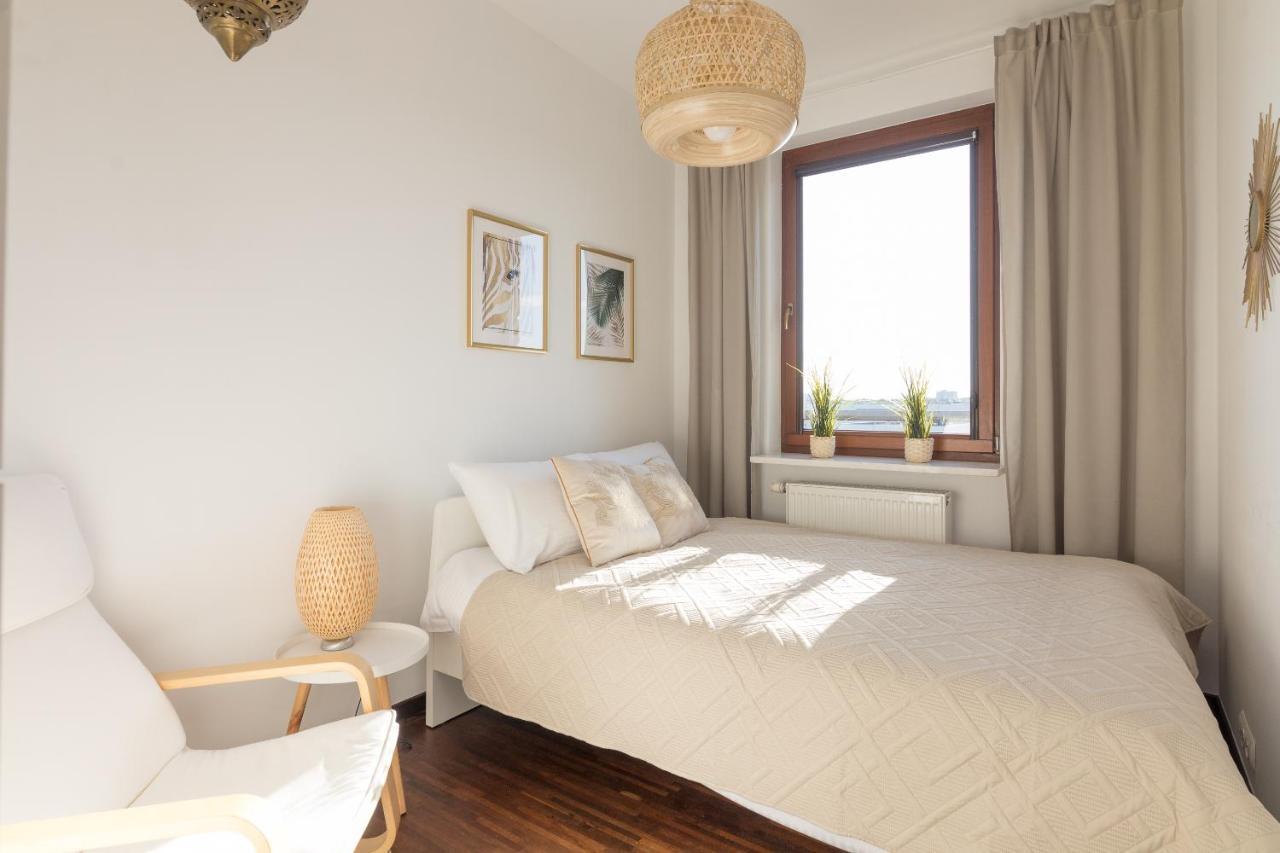 Mokotow Premium Apartment With Terrace Warschau Buitenkant foto
