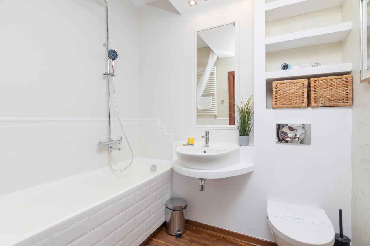 Mokotow Premium Apartment With Terrace Warschau Buitenkant foto