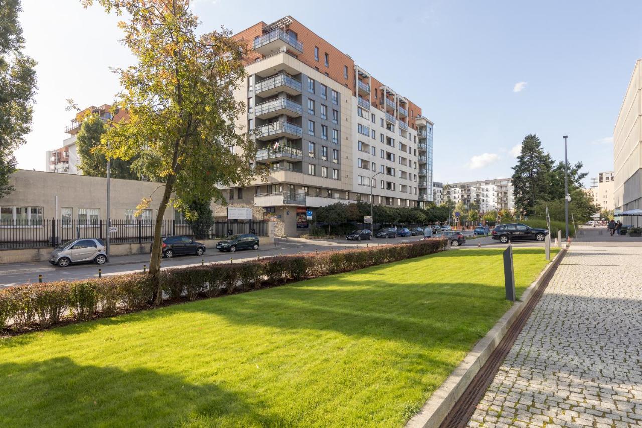 Mokotow Premium Apartment With Terrace Warschau Buitenkant foto