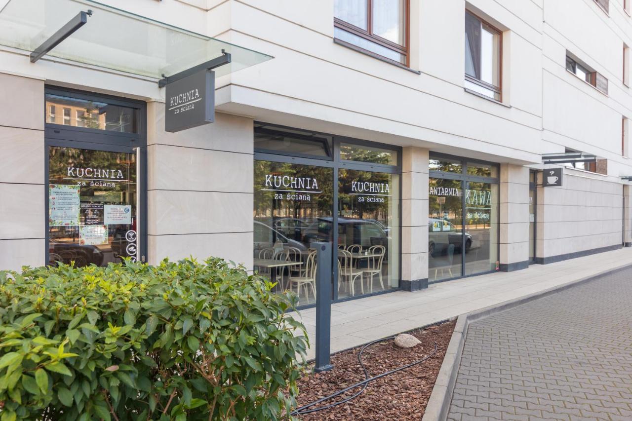 Mokotow Premium Apartment With Terrace Warschau Buitenkant foto