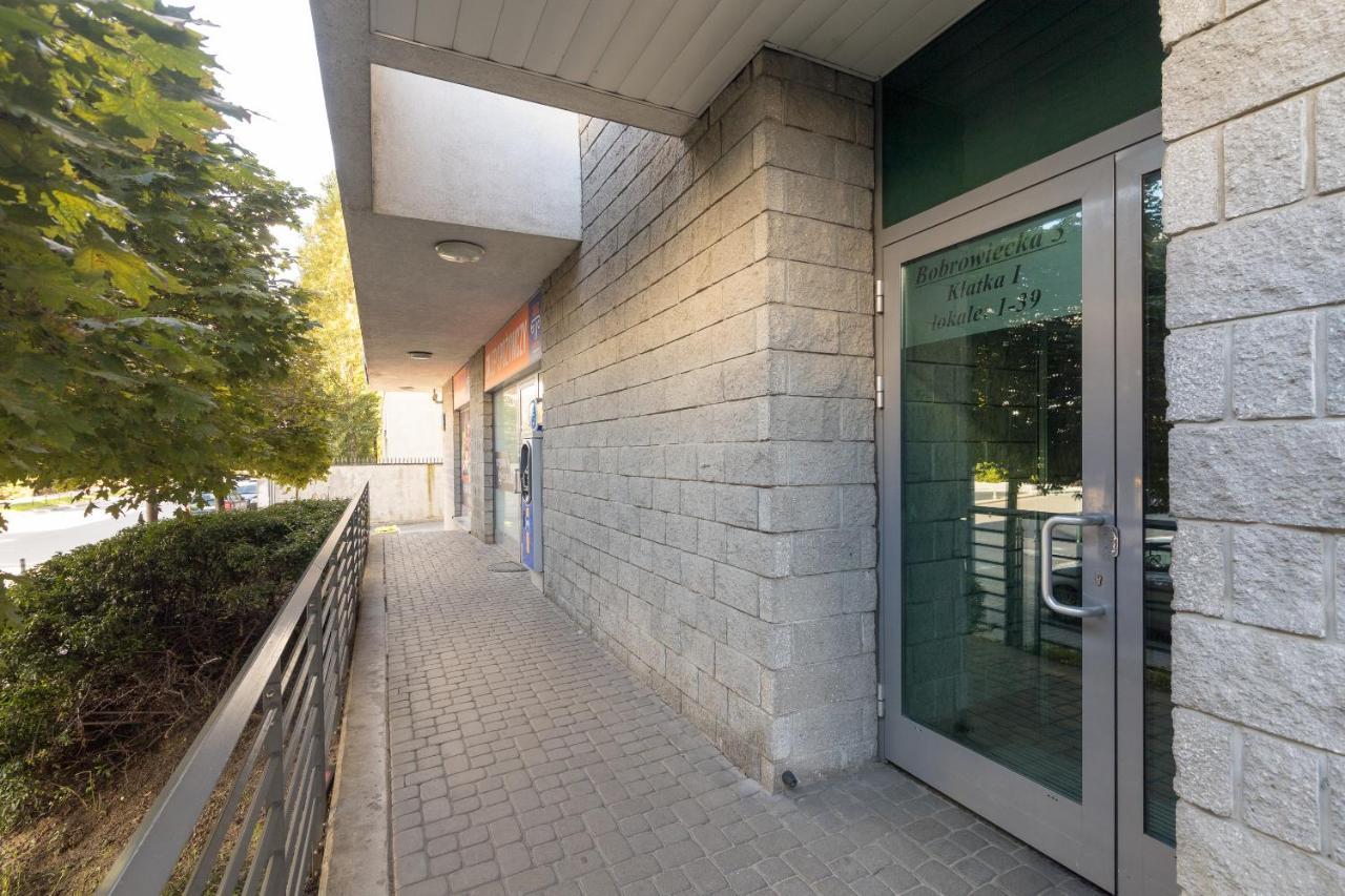 Mokotow Premium Apartment With Terrace Warschau Buitenkant foto
