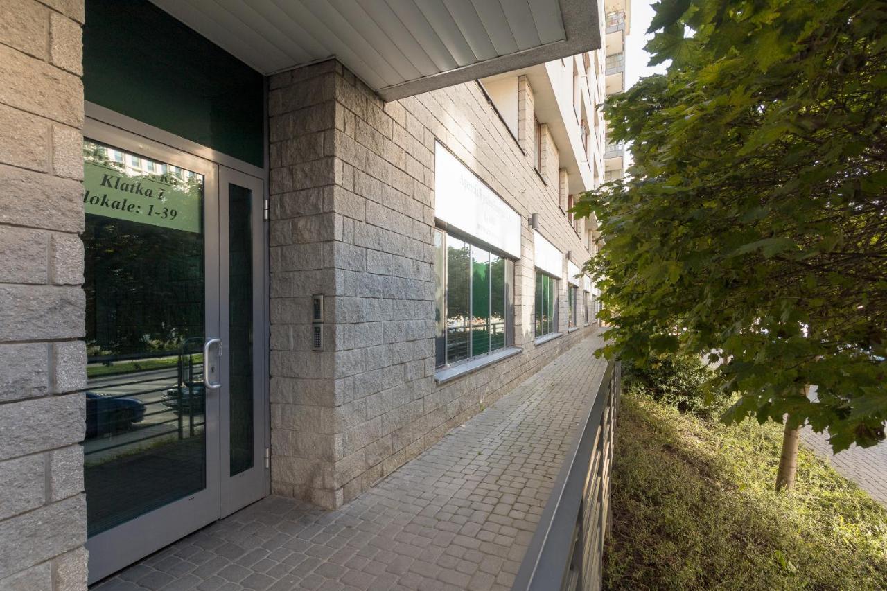 Mokotow Premium Apartment With Terrace Warschau Buitenkant foto